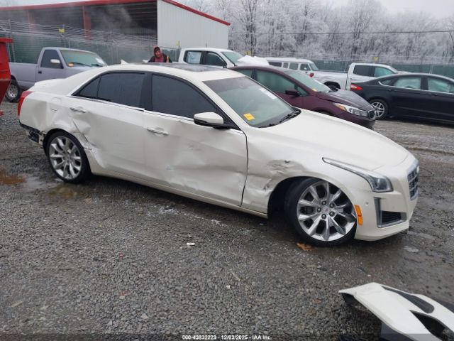 2014 CADILLAC CTS 1G6AS5S32E0134585