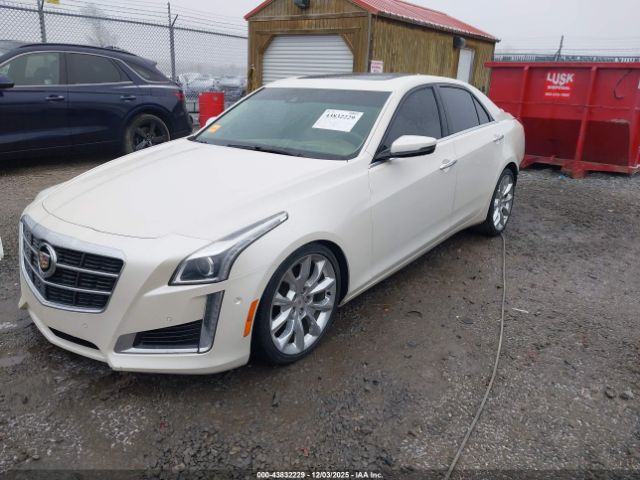 2014 CADILLAC CTS 1G6AS5S32E0134585 Photo 1