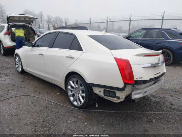 2014 CADILLAC CTS 1G6AS5S32E0134585 Photo 2