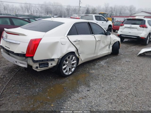2014 CADILLAC CTS 1G6AS5S32E0134585 Photo 3