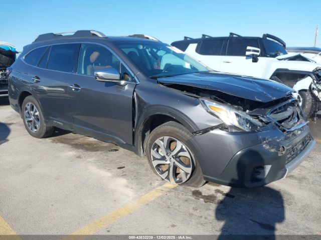 2022 SUBARU OUTBACK 4S4BTGPD7N3191161