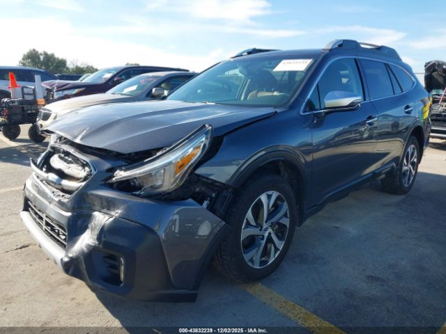 2022 SUBARU OUTBACK 4S4BTGPD7N3191161 Photo 1