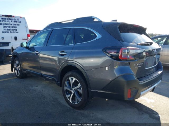 2022 SUBARU OUTBACK 4S4BTGPD7N3191161 Photo 2