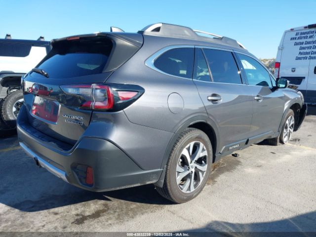 2022 SUBARU OUTBACK 4S4BTGPD7N3191161 Photo 3