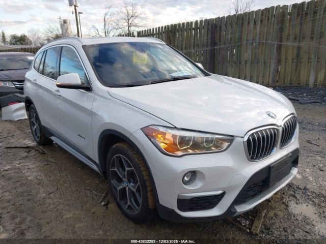 2017 BMW X1 WBXHT3C31H5F83846