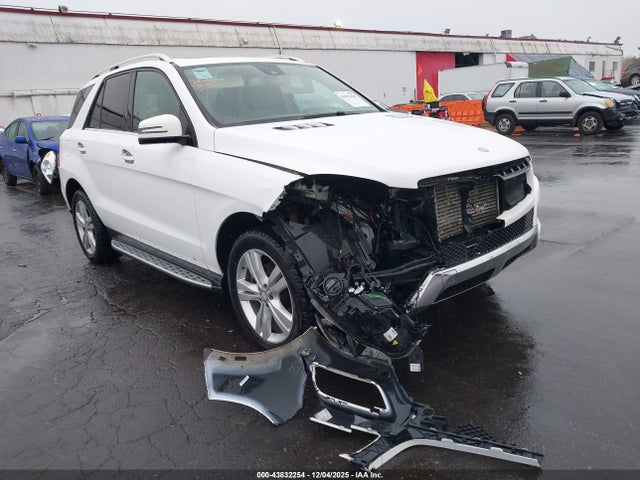 2014 MERCEDES-BENZ ML 350 BLUETEC 4JGDA2EBXEA323568