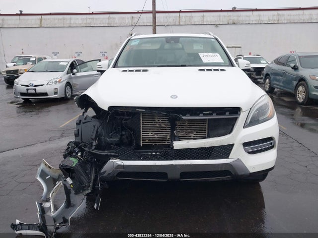 Mercedes-Benz Ml 350 Bluetec 4matic 2014 4JGDA2EBXEA323568 Image 12