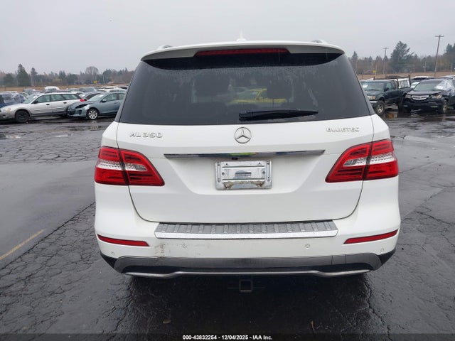 Mercedes-Benz Ml 350 Bluetec 4matic 2014 4JGDA2EBXEA323568 Image 16