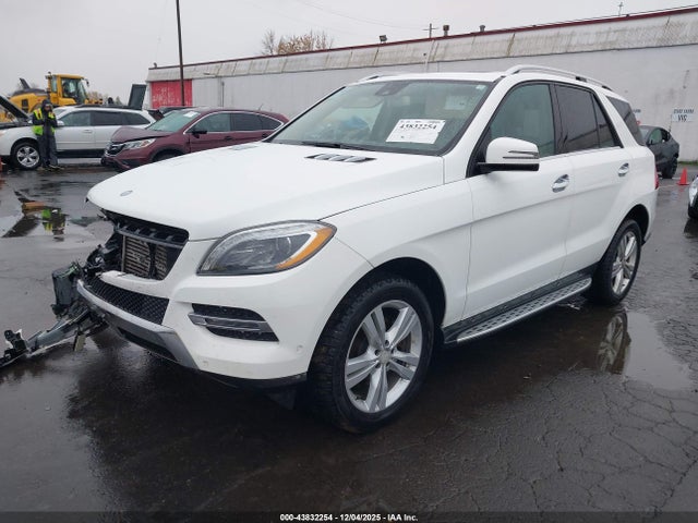 2014 MERCEDES-BENZ ML 350 BLUETEC 4JGDA2EBXEA323568 Photo 1