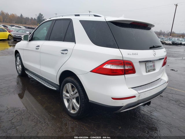 2014 MERCEDES-BENZ ML 350 BLUETEC 4JGDA2EBXEA323568 Photo 2