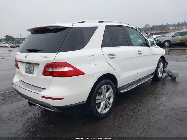 2014 MERCEDES-BENZ ML 350 BLUETEC 4JGDA2EBXEA323568 Photo 3