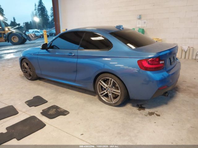 2016 BMW M235I WBA1J7C58GV359298 Photo 2