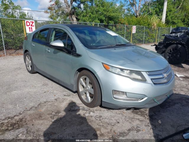 2012 CHEVROLET VOLT 1G1RA6E41CU102593