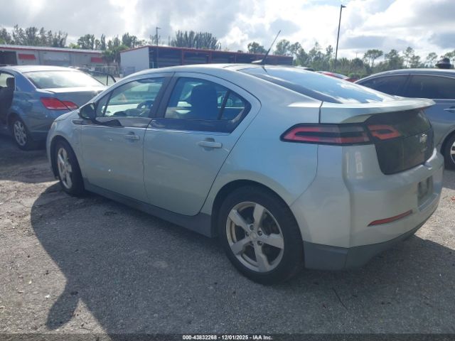2012 CHEVROLET VOLT 1G1RA6E41CU102593 Photo 2