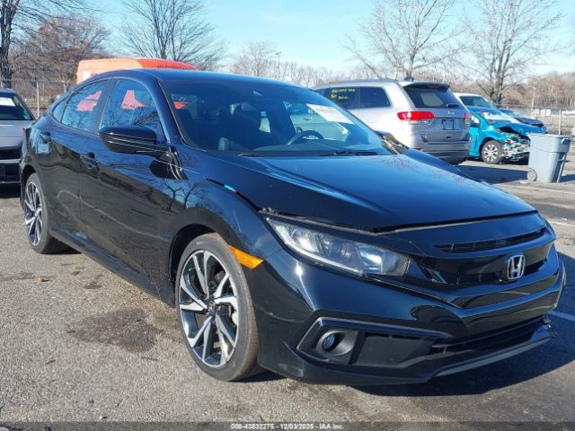 2021 HONDA CIVIC 2HGFC2F87MH554326