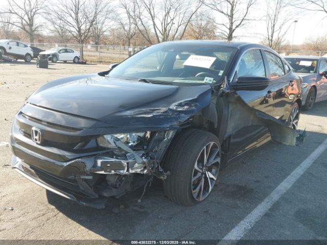 2021 HONDA CIVIC 2HGFC2F87MH554326 Photo 1