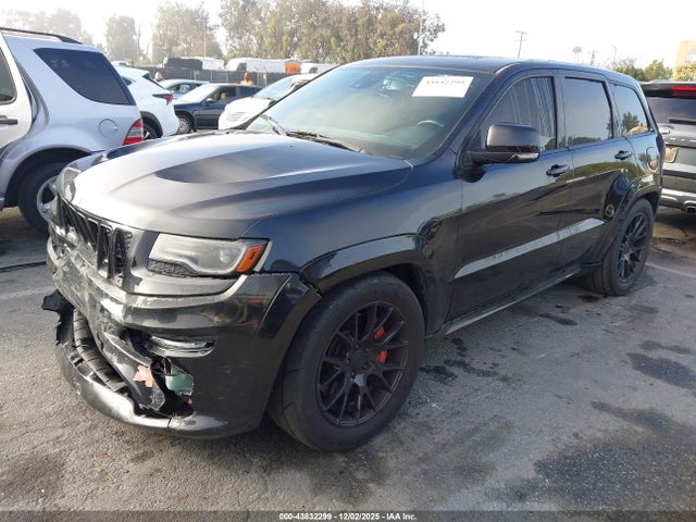 Jeep Grand Cherokee Srt8 2014 1C4RJFDJ4EC252804 Image 2