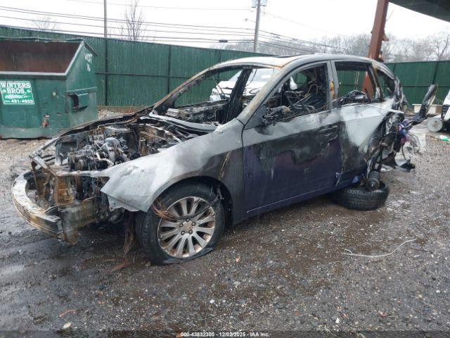 2011 SUBARU IMPREZA JF1GH6B68BH815522 Photo 1