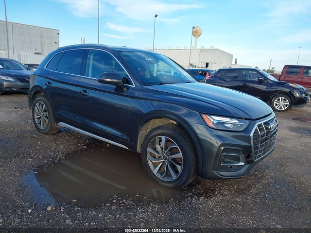 2021 AUDI Q5 WA1AAAFY9M2139116 Photo 0