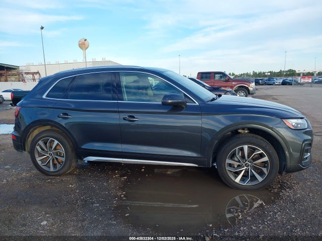 Aukcja sprzedaży 2021 Audi Q5 Premium 45 Tfsi Quattro S Tronic, vin: WA1AAAFY9M2139116, numer aukcji: 43832304