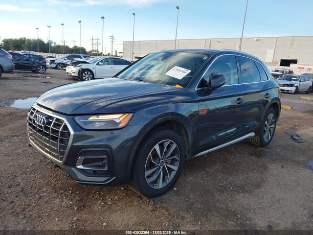 2021 AUDI Q5 WA1AAAFY9M2139116 Photo 1