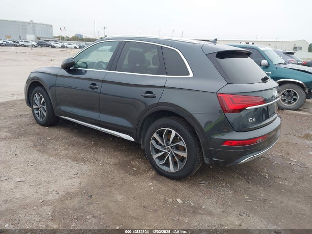 2021 AUDI Q5 WA1AAAFY9M2139116 Photo 2
