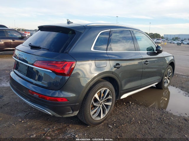 2021 AUDI Q5 WA1AAAFY9M2139116 Photo 3