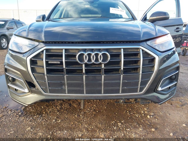 2021 AUDI Q5 WA1AAAFY9M2139116 Photo 5