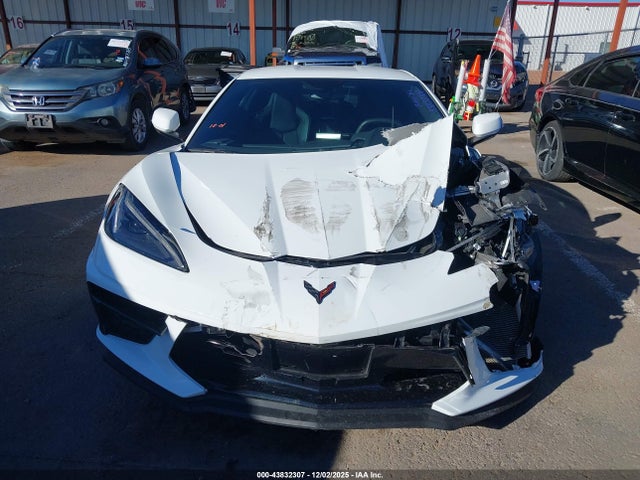 1G1YA2D40P5115972 Chevrolet Corvette Stingray Rwd 1lt