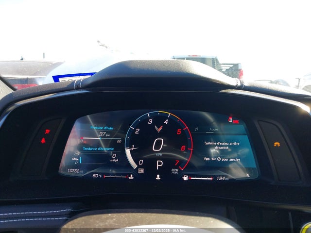 1G1YA2D40P5115972 Chevrolet Corvette Stingray Rwd 1lt