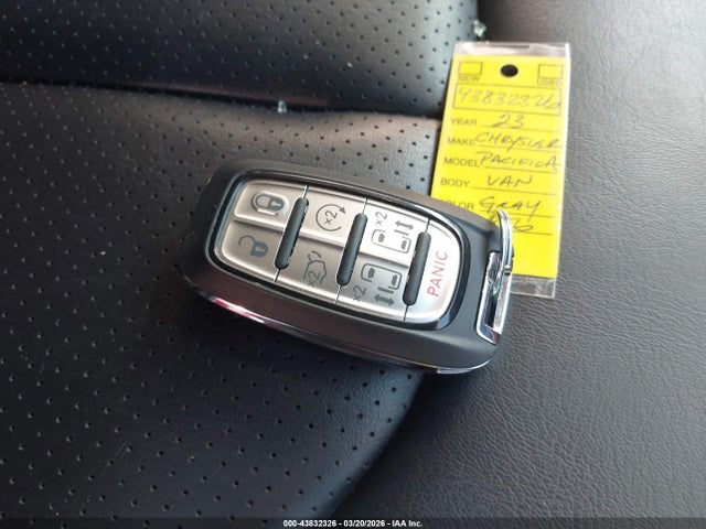 Aukcja sprzedaży 2023 Chrysler Pacifica Touring L, vin: 2C4RC1BG1PR532856, numer aukcji: 43832326