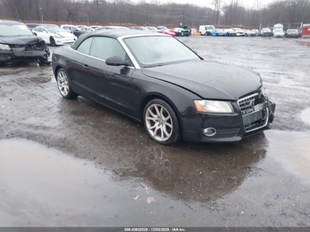 2011 AUDI A5 WAUAFAFH2BN005743 Photo 0