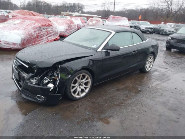 2011 AUDI A5 WAUAFAFH2BN005743 Photo 1