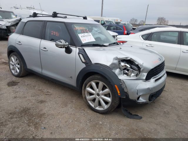 2013 MINI COUNTRYMAN WMWZC5C52DWP34075