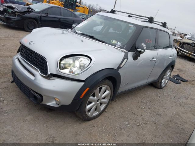 2013 MINI COUNTRYMAN WMWZC5C52DWP34075 Photo 1