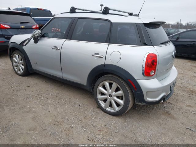 2013 MINI COUNTRYMAN WMWZC5C52DWP34075 Photo 2