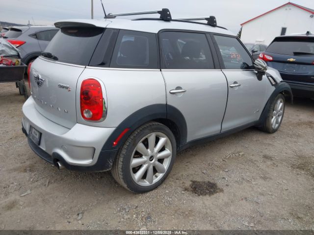 2013 MINI COUNTRYMAN WMWZC5C52DWP34075 Photo 3
