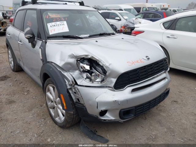 2013 MINI COUNTRYMAN WMWZC5C52DWP34075 Photo 5