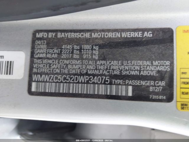2013 MINI COUNTRYMAN WMWZC5C52DWP34075 Photo 8