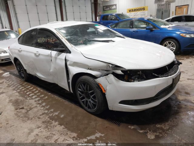 2016 CHRYSLER 200 1C3CCCDG8GN139632