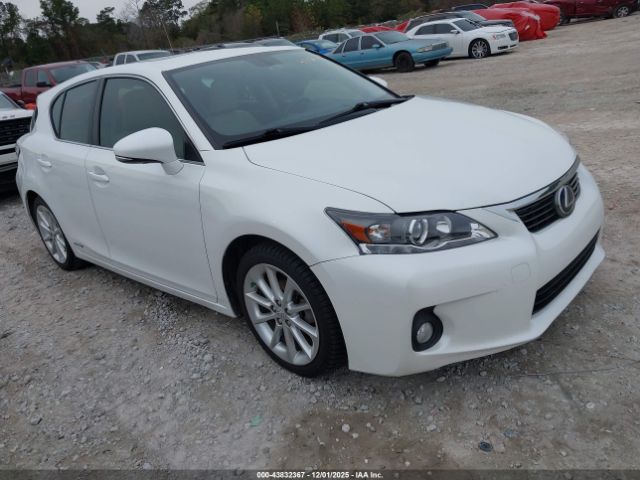 2013 LEXUS CT 200H JTHKD5BH7D2167476