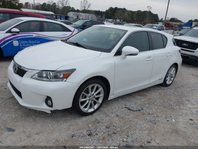 2013 LEXUS CT 200H JTHKD5BH7D2167476 Photo 1