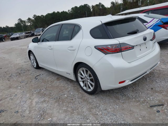 2013 LEXUS CT 200H JTHKD5BH7D2167476 Photo 2