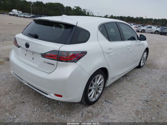 2013 LEXUS CT 200H JTHKD5BH7D2167476 Photo 3