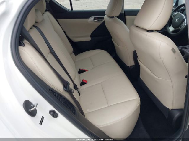 2013 LEXUS CT 200H JTHKD5BH7D2167476 Photo 7