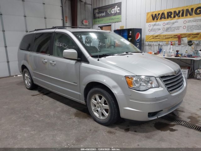2008 CHRYSLER TOWN & COUNTRY 2A8HR54P88R817515