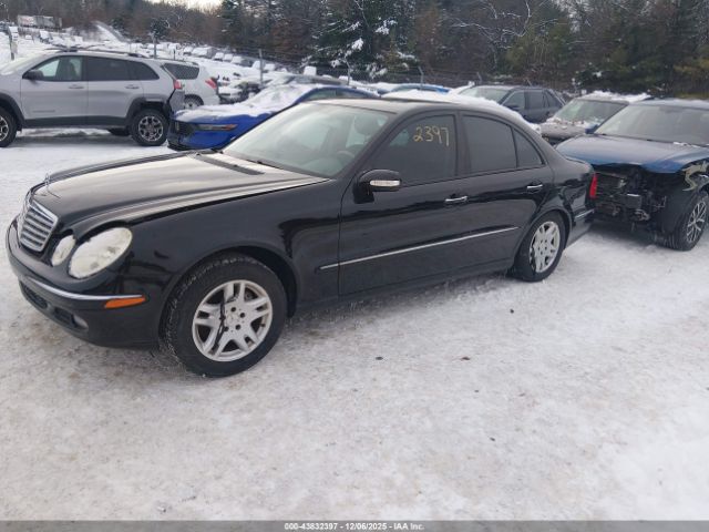 2006 MERCEDES-BENZ E 350 WDBUF56JX6A786694 Photo 1