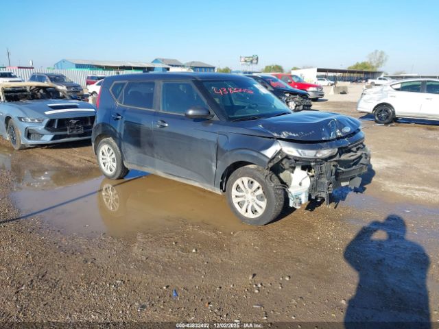 2020 KIA SOUL KNDJ23AU2L7016343