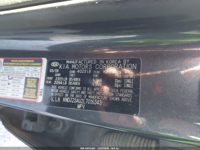 2020 KIA SOUL KNDJ23AU2L7016343 Photo 8