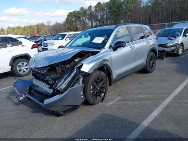 2025 HONDA CR-V HYBRID 7FARS6H59SE062347 Photo 1